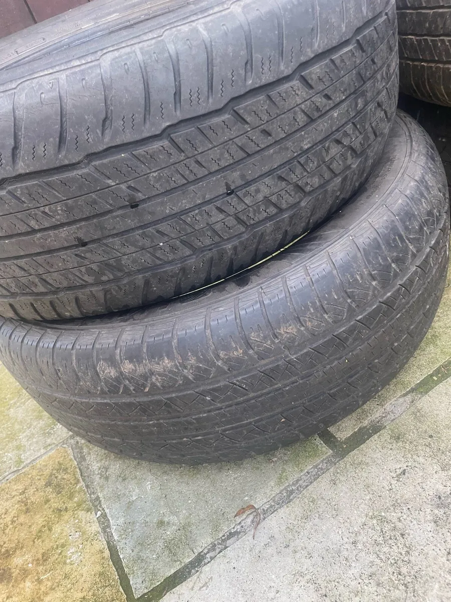 Jeep Tyres 275/60 R18 - Image 2