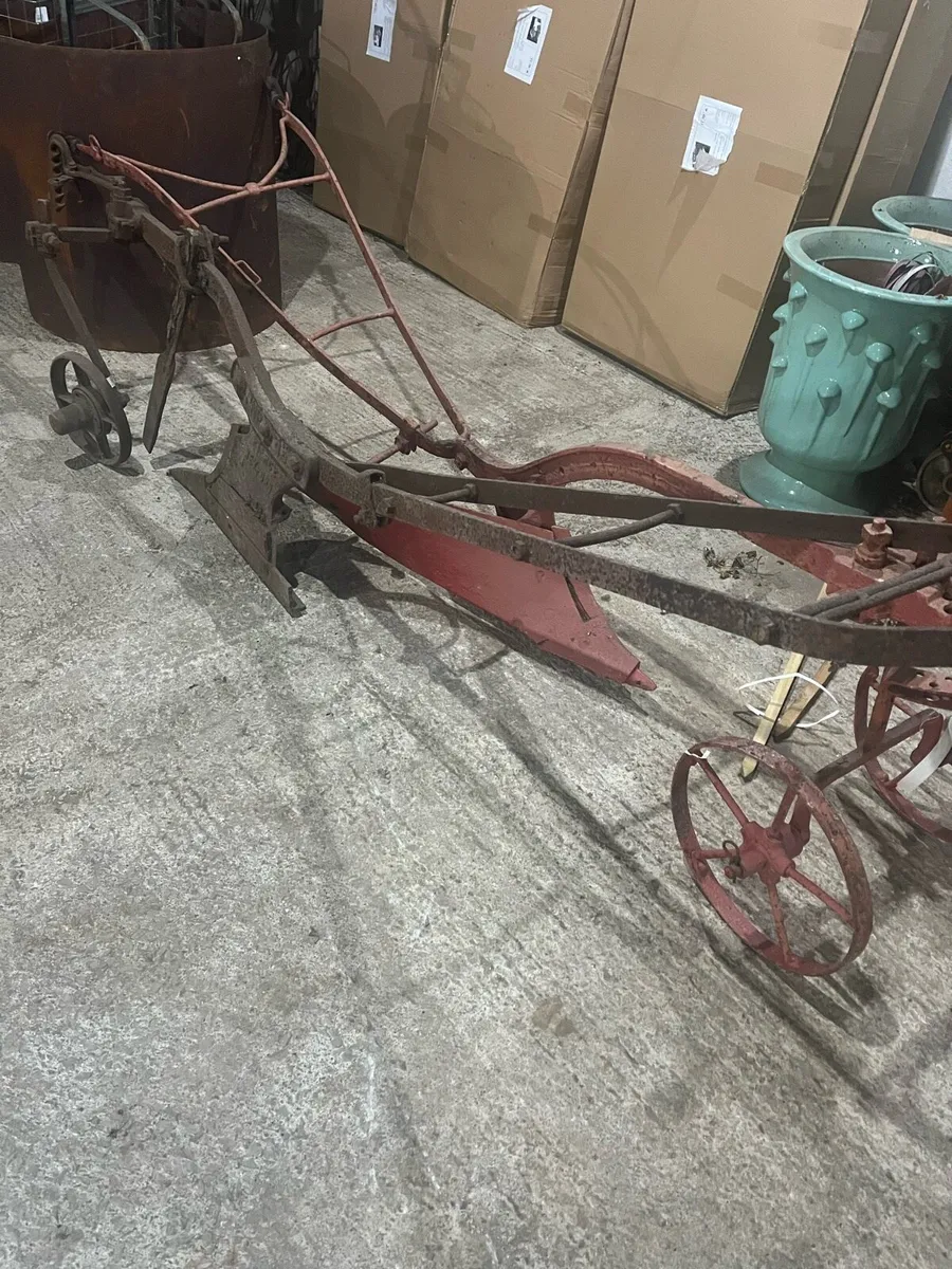 Old ploughs - Image 1