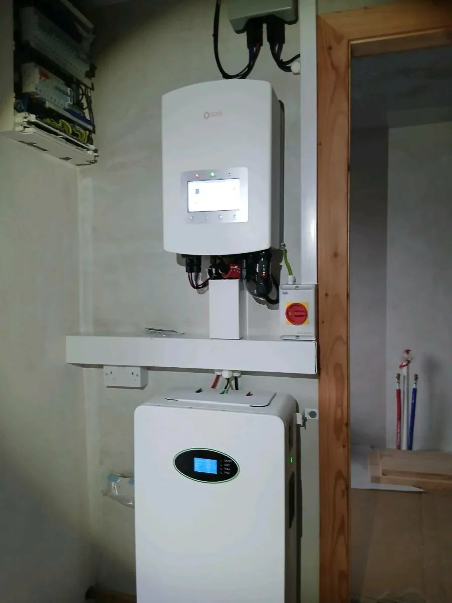 Brand new Solis 5.5kw hybrid DIY kit 15kwh bat - Image 2