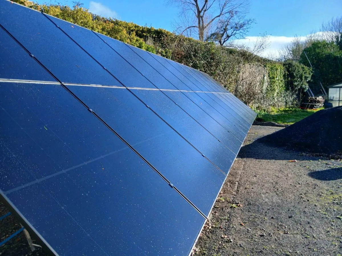 Brand new Solis 5.5kw hybrid DIY kit 15kwh bat - Image 3