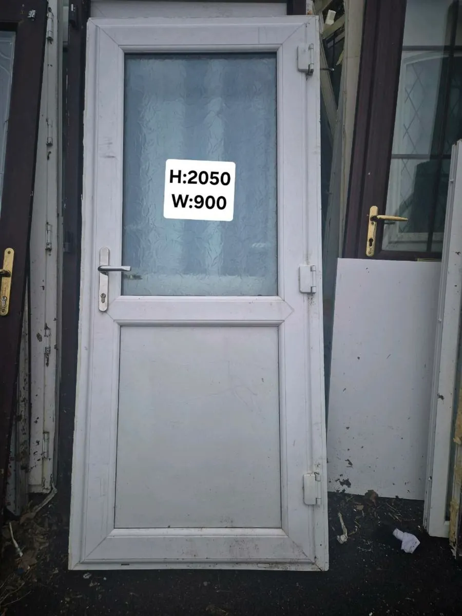 PVC DOOR
