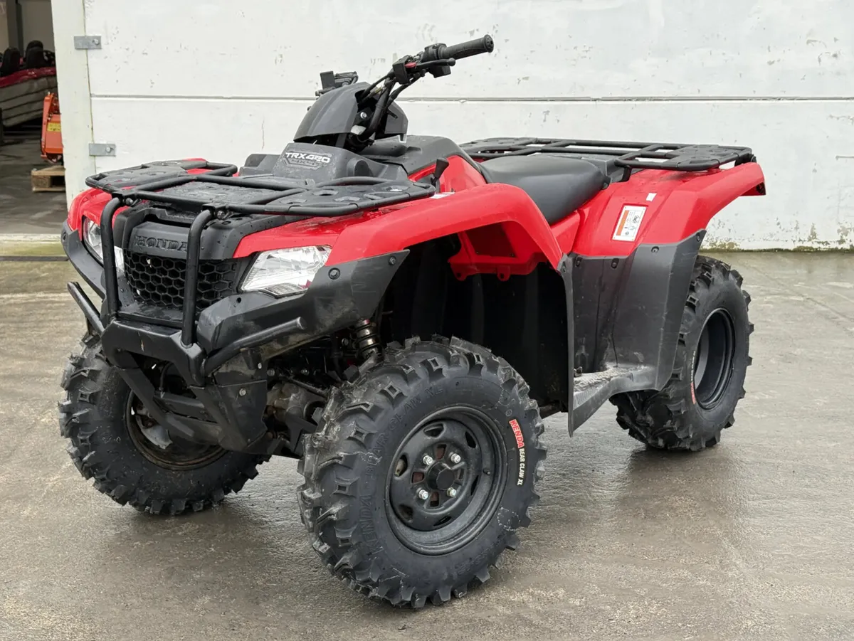 2024 Honda TRX420FM - Image 2