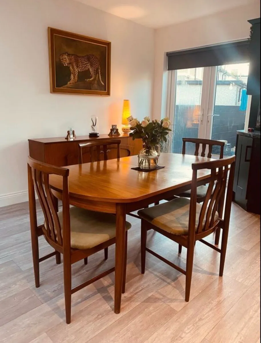 Mid Century Dining Table - Image 1