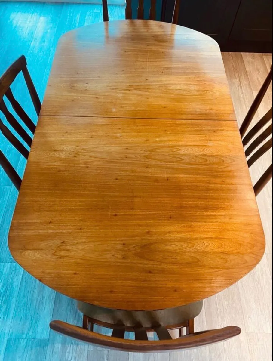 Mid Century Dining Table - Image 2