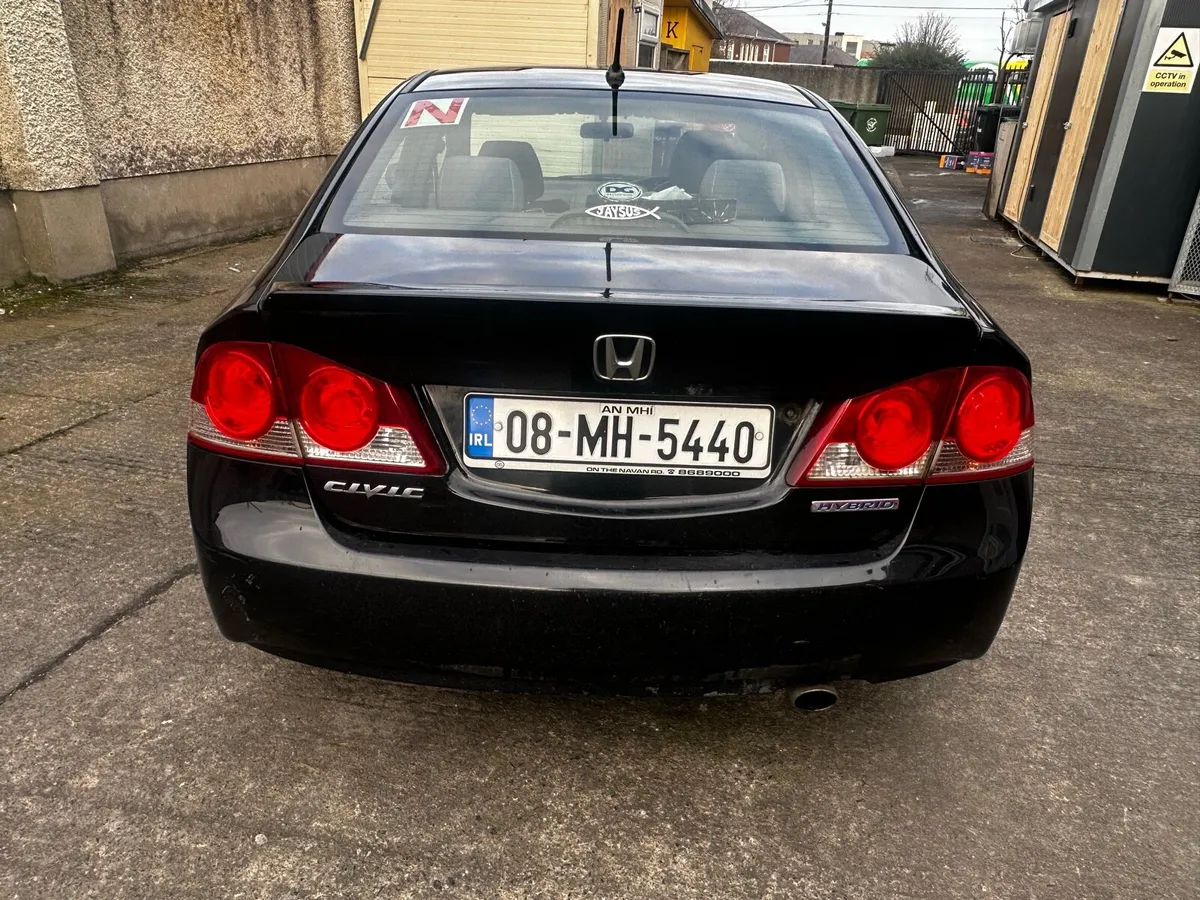 Honda Civic 1.3 Hybrid New NCT - Image 4