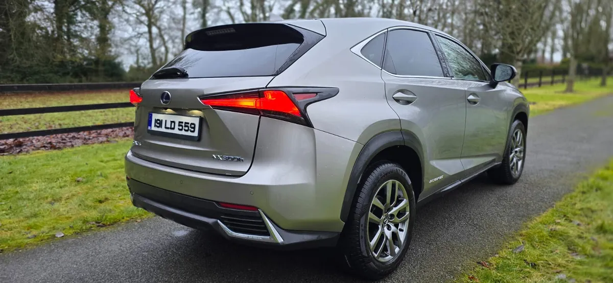 19 Lexus NX 300 AWD 2.5 Hybrid Low Kms - Image 2