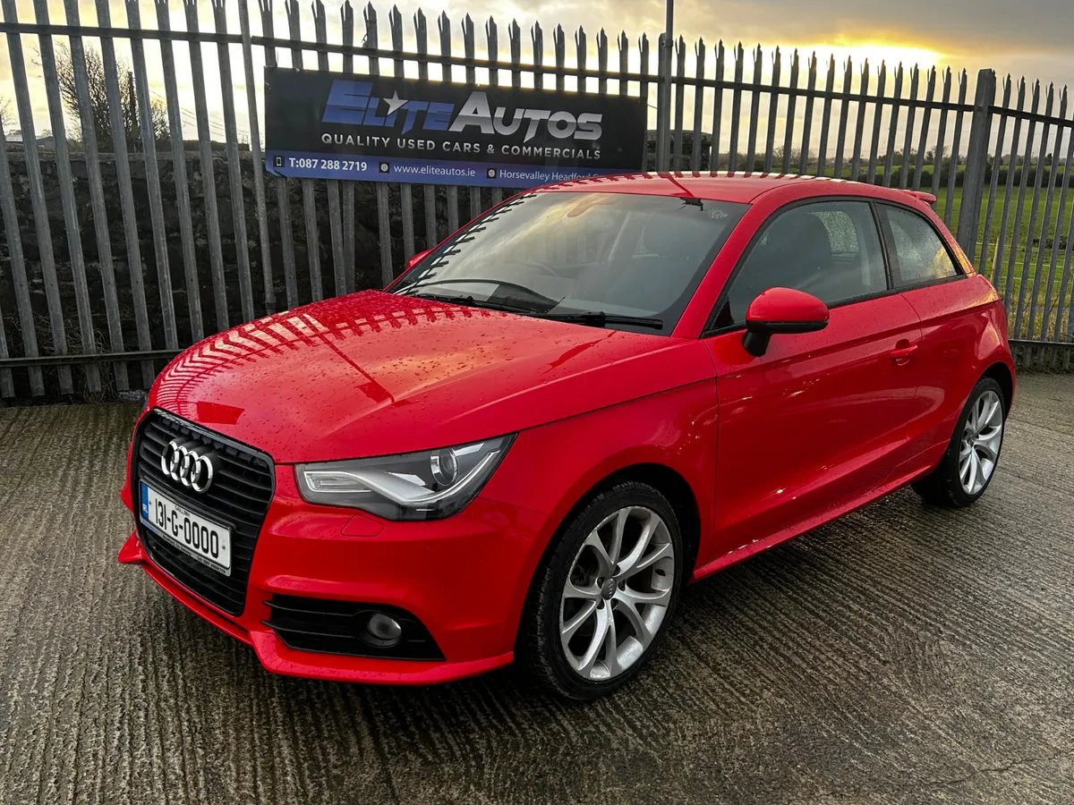 2013 Audi A1 TFSI Automatic Low Km's - Image 1