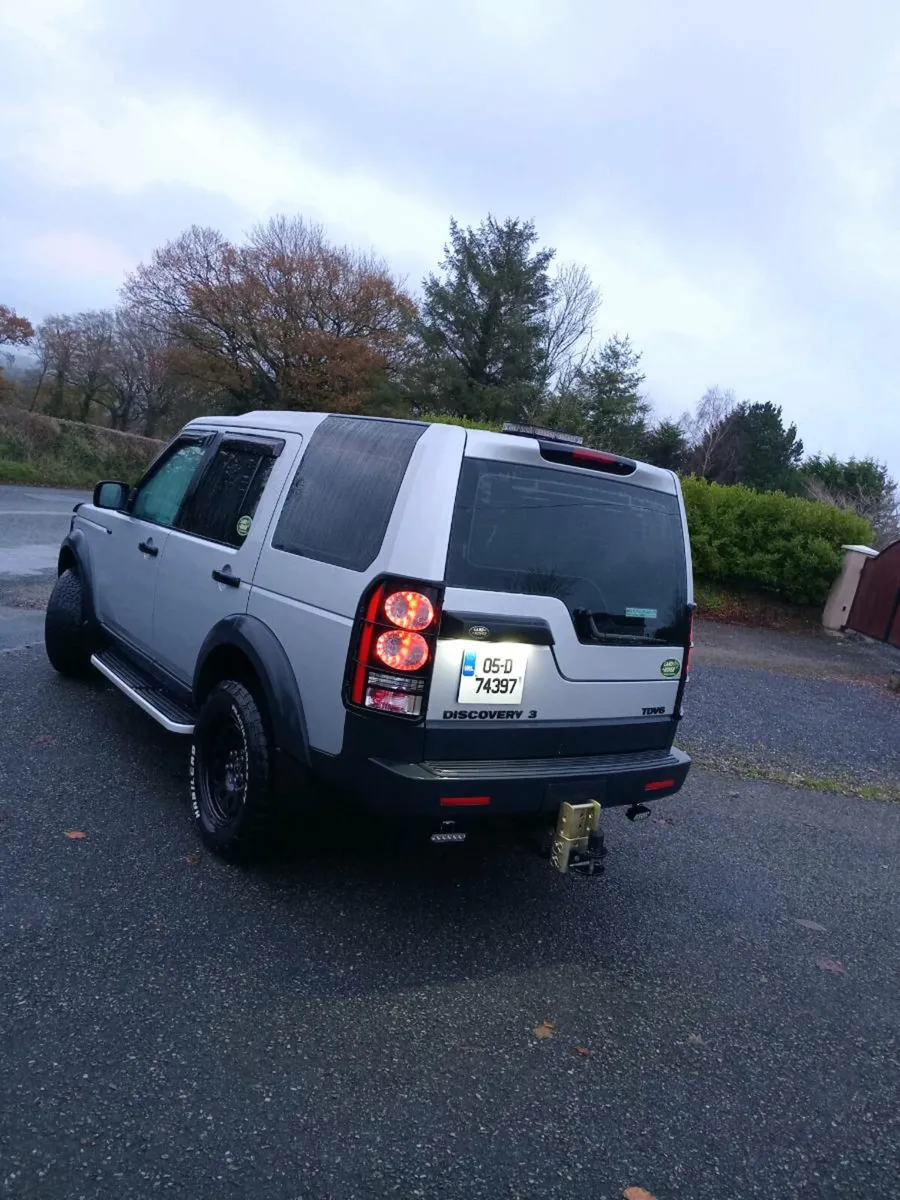 Land Rover discovery 3 crewcab - Image 3
