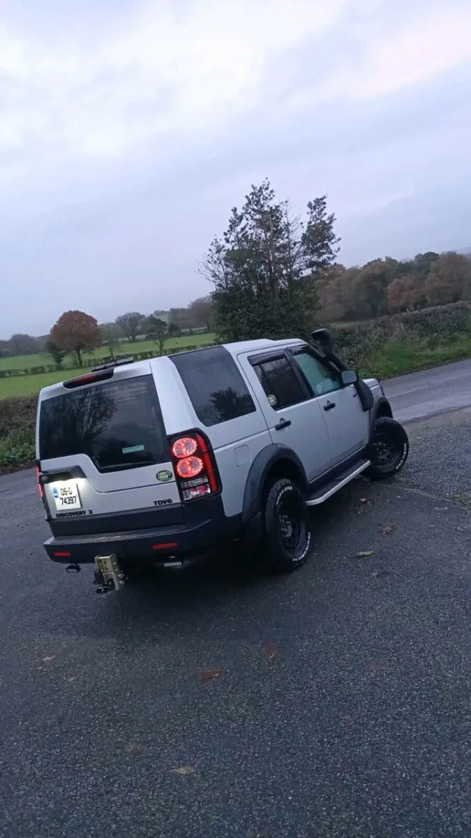 Land Rover discovery 3 crewcab - Image 4