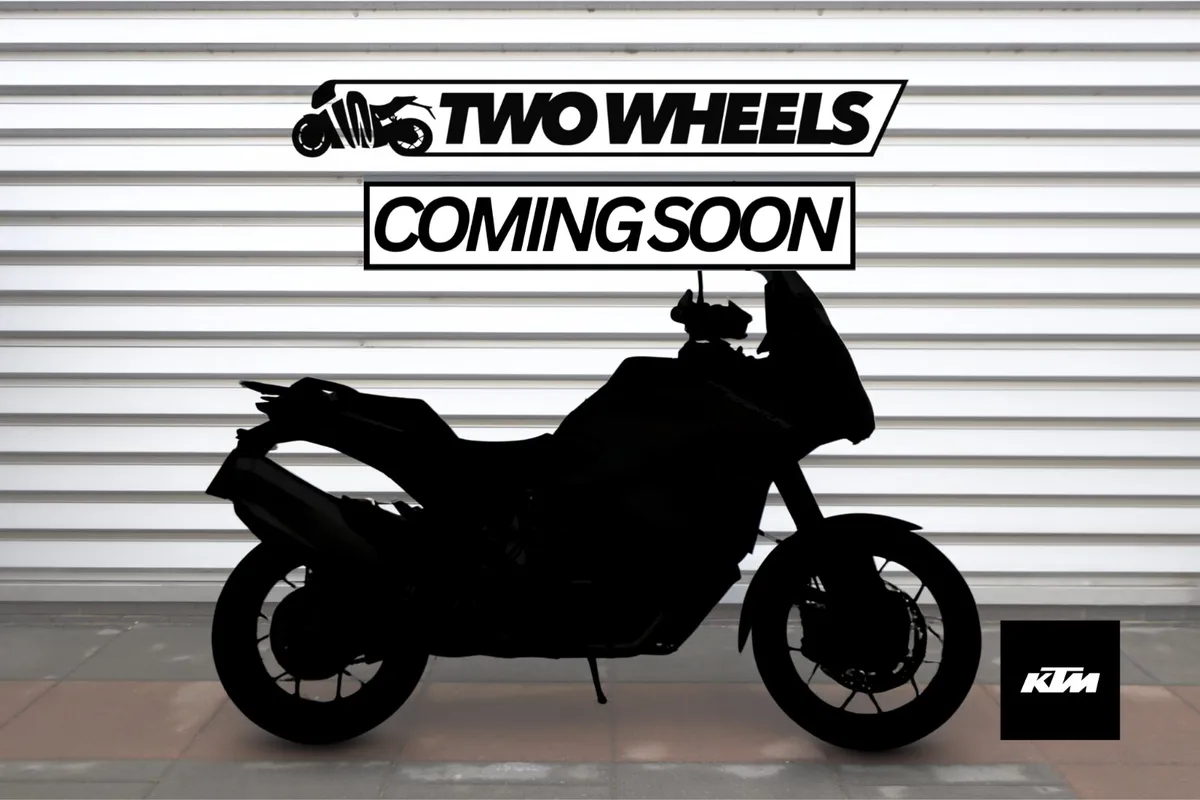 KTM 1290 Super Adventure *COMING SOON*