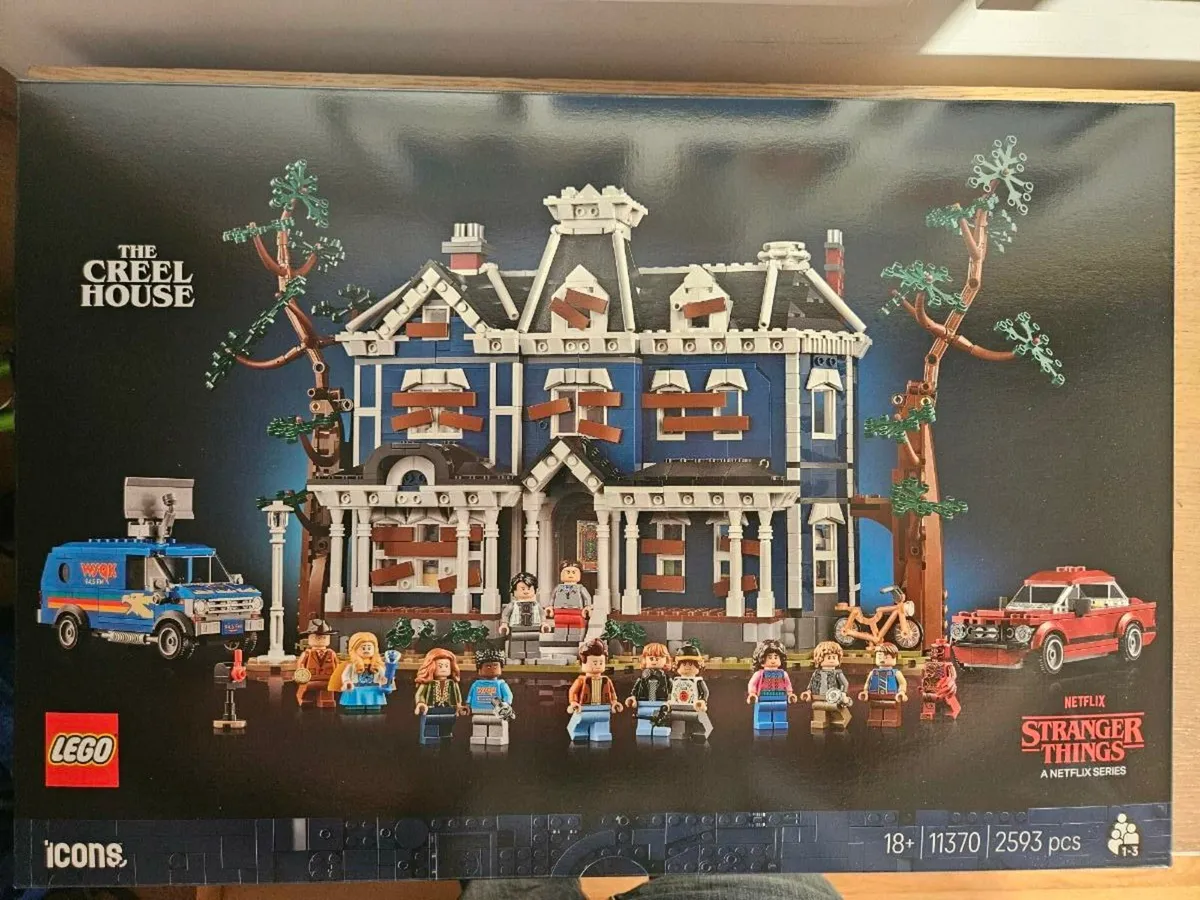 Lego stranger things 11370 the creel house