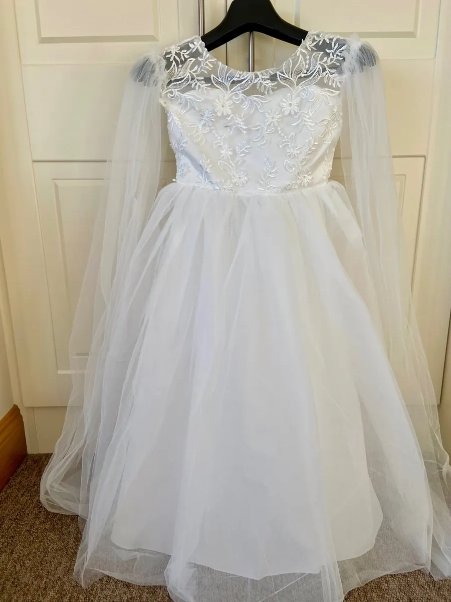 Never worn Communion Dress - Image 1