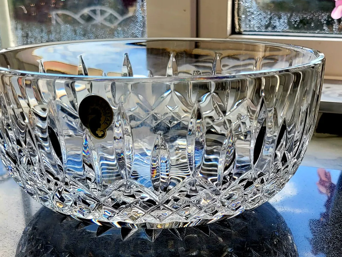 Waterford Crystal 8 inch Bowl - Image 1