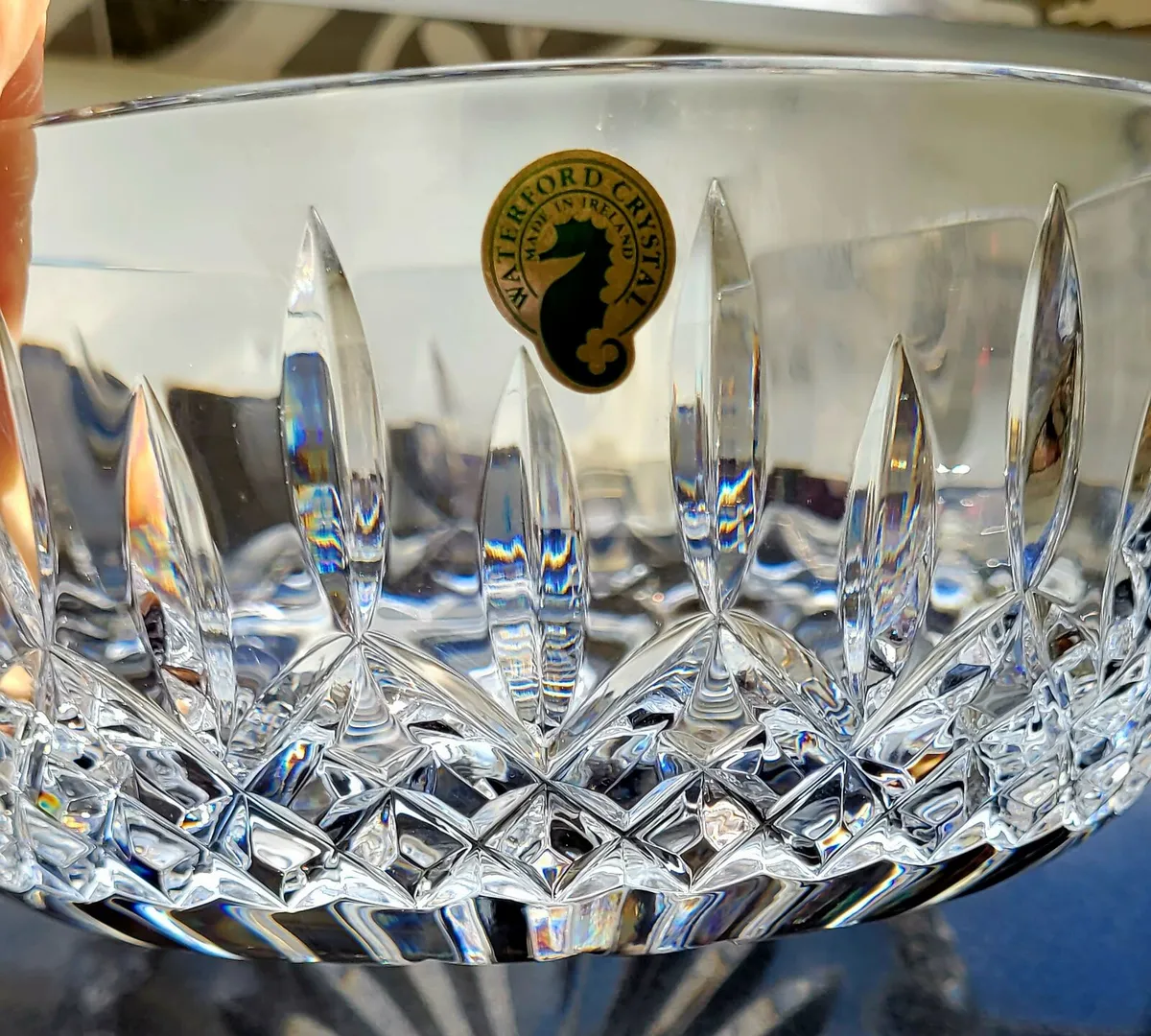 Waterford Crystal 8 inch Bowl - Image 2