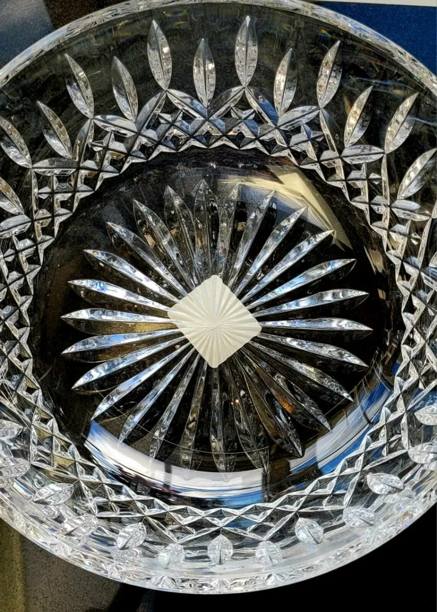 Waterford Crystal 8 inch Bowl - Image 3