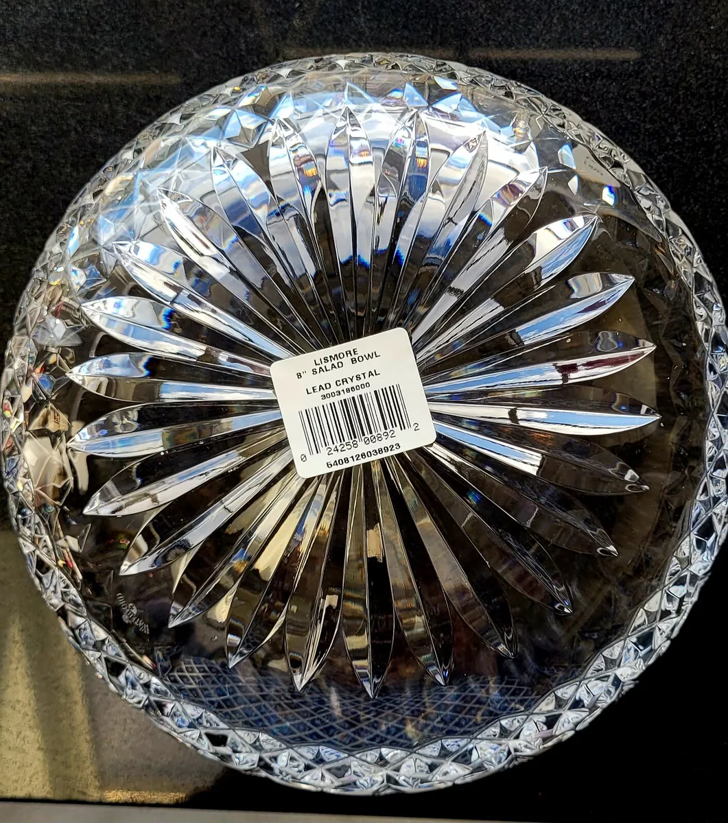 Waterford Crystal 8 inch Bowl - Image 4