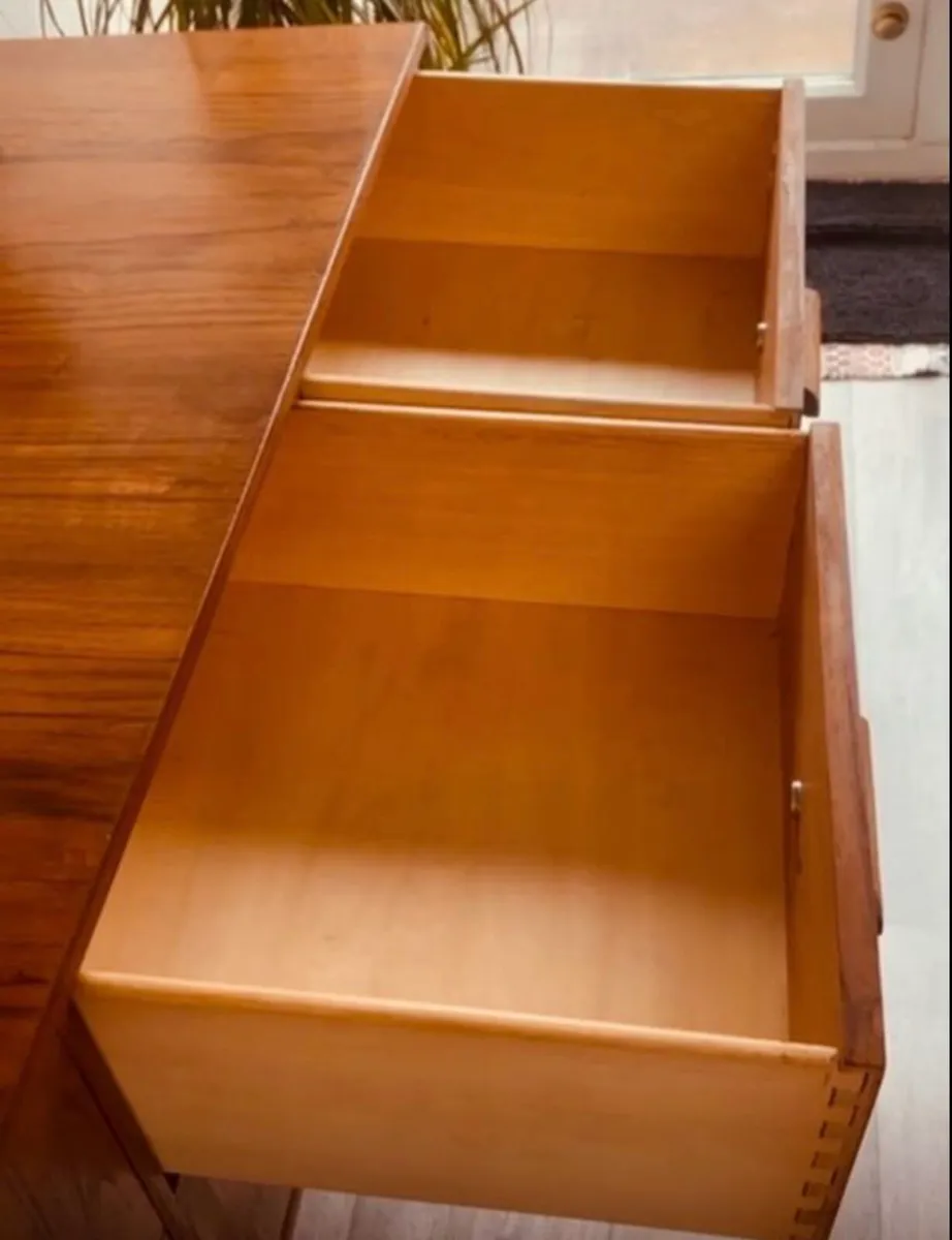 Mid Century Drawers Sideboard - Image 4