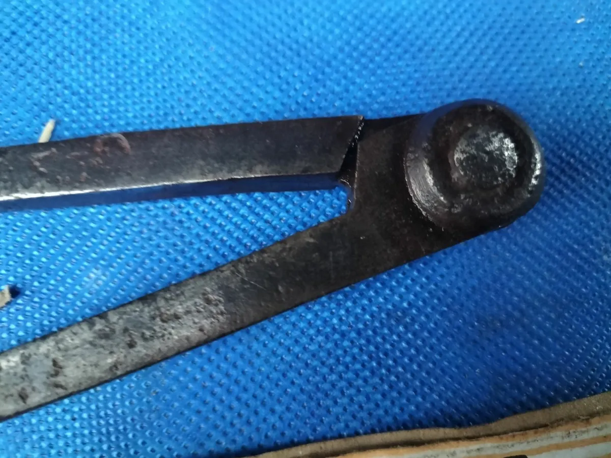 Wrought Steel Dividers - Image 2