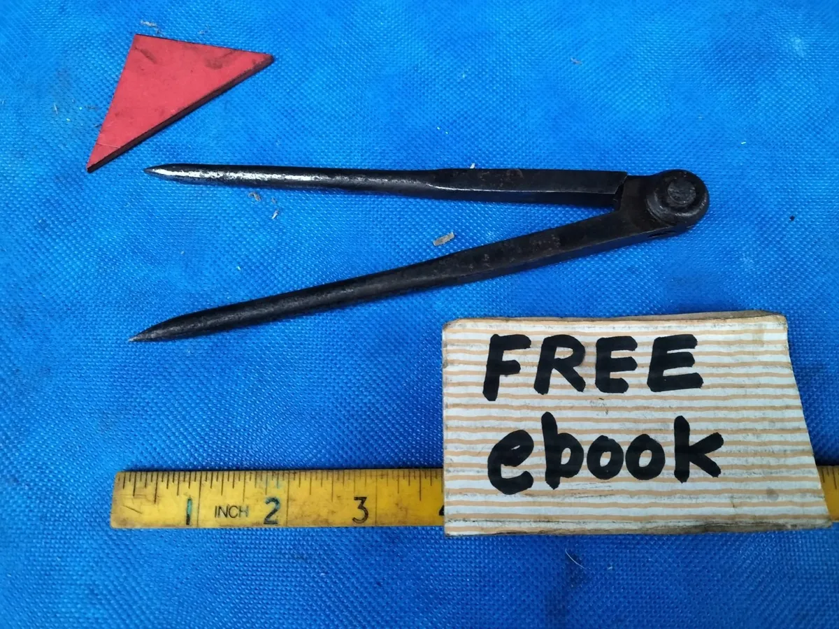 Wrought Steel Dividers - Image 1