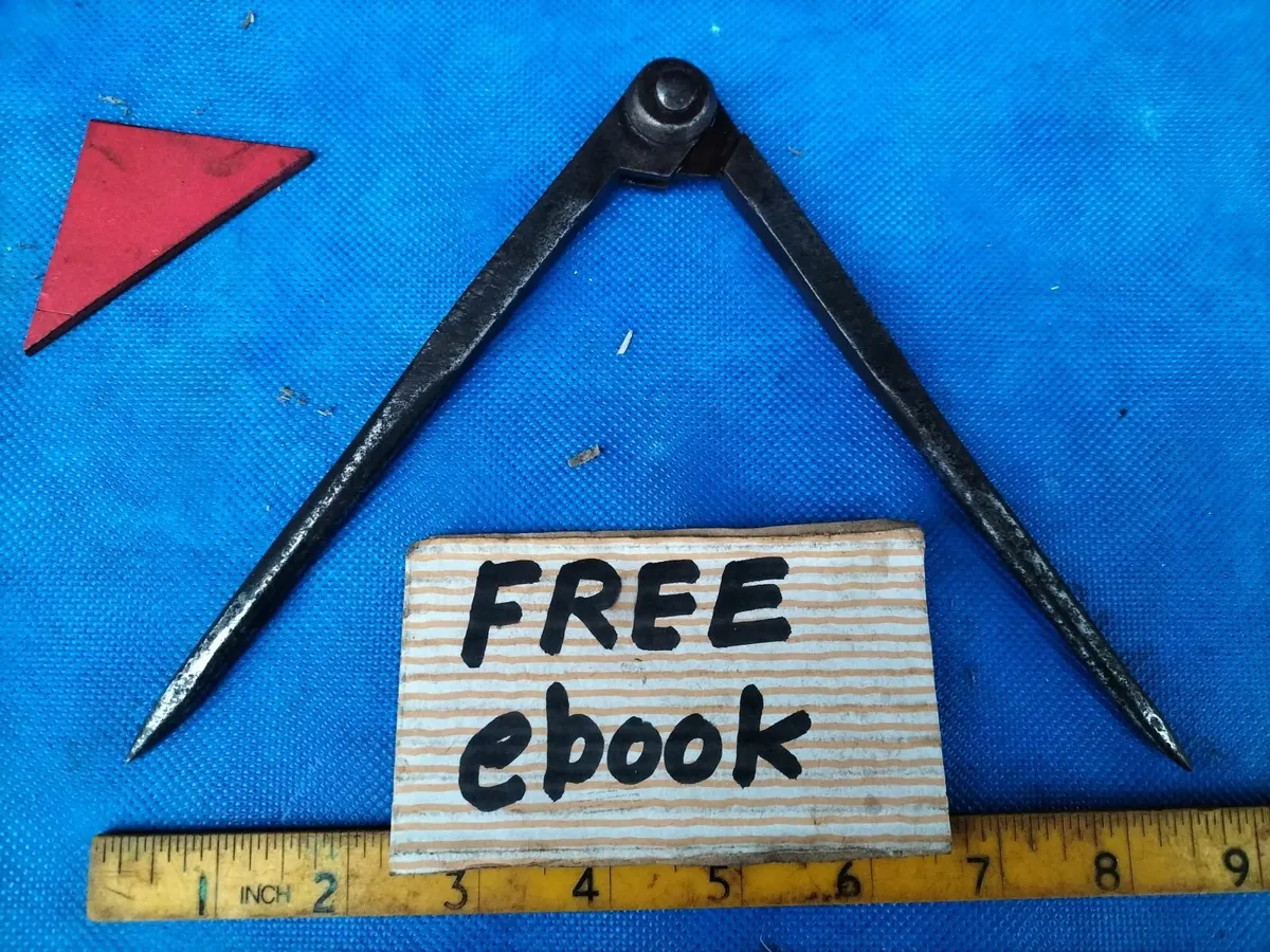 Wrought Steel Dividers - Image 3