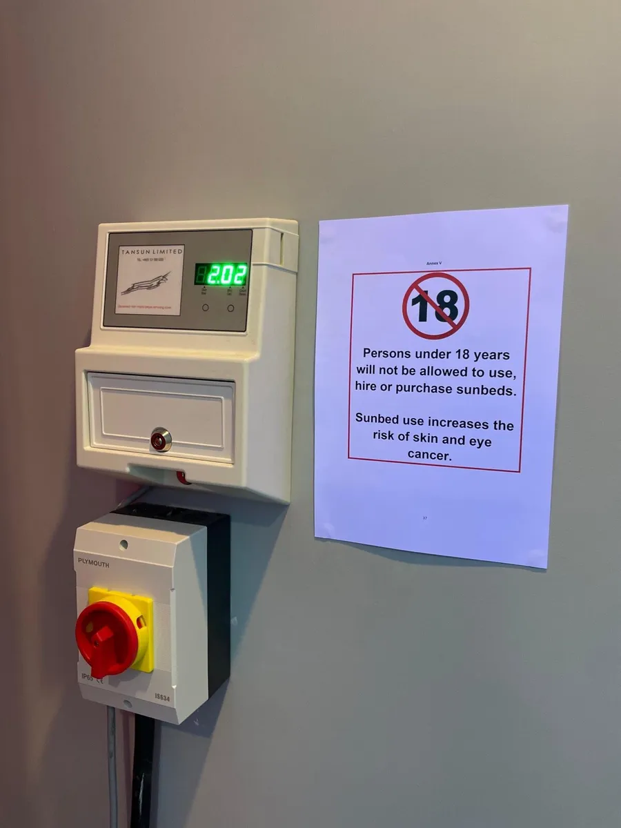 Need Gone: Diamond Sunbed - Image 4