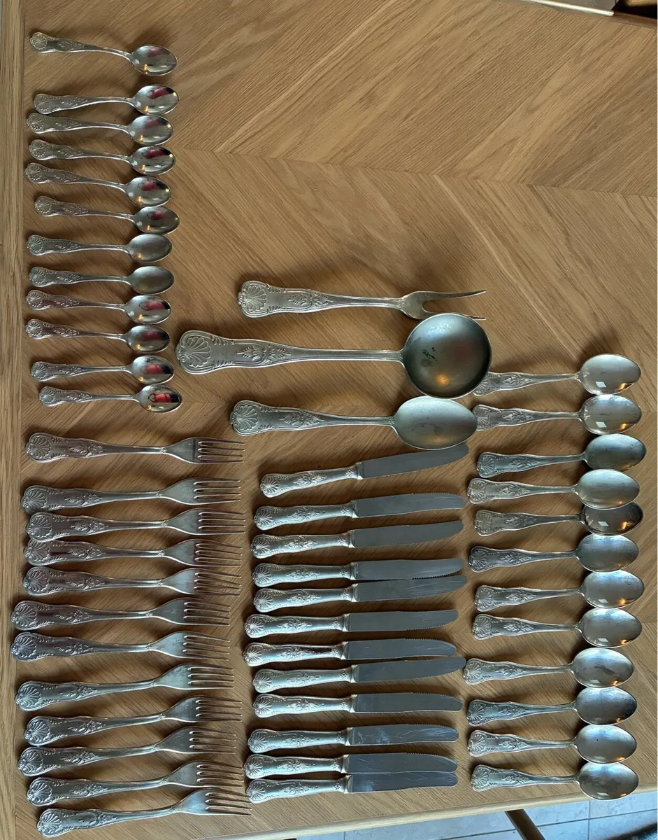 Vintage cutlery