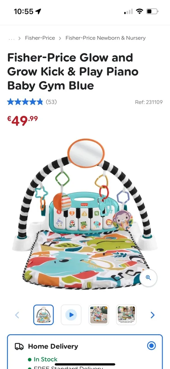 Fisher price piano - Image 1