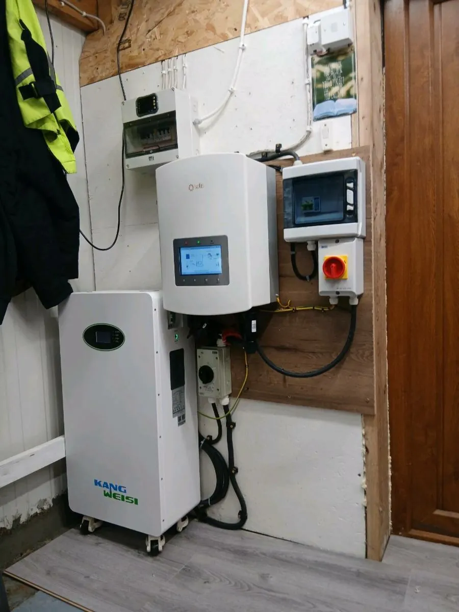 Brand new 15kwh lifepo4 battery installed - Image 1
