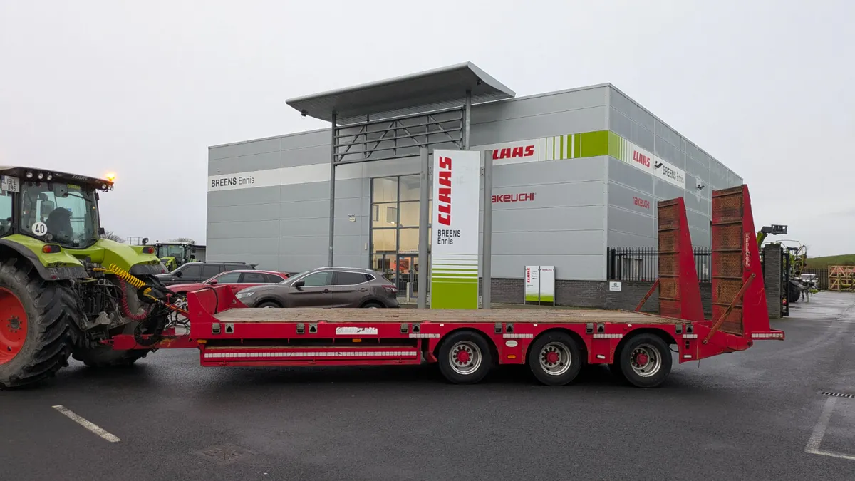 Redrock 33 Ton tripple axle low loader - Image 1