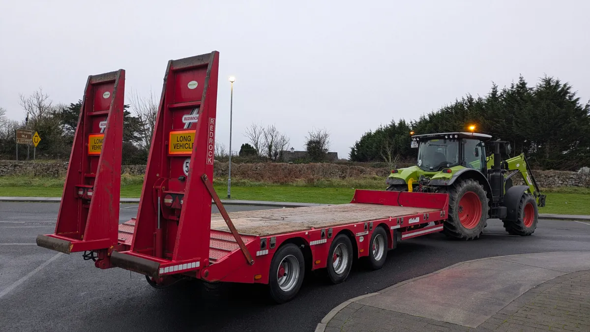 Redrock 33 Ton tripple axle low loader - Image 4