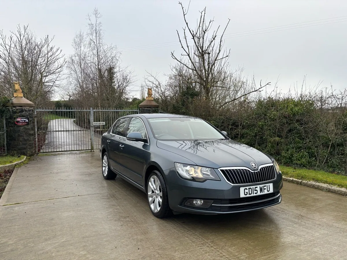 2015 SKODA SUPERB 2.0 TDI DSG 140 - Image 2