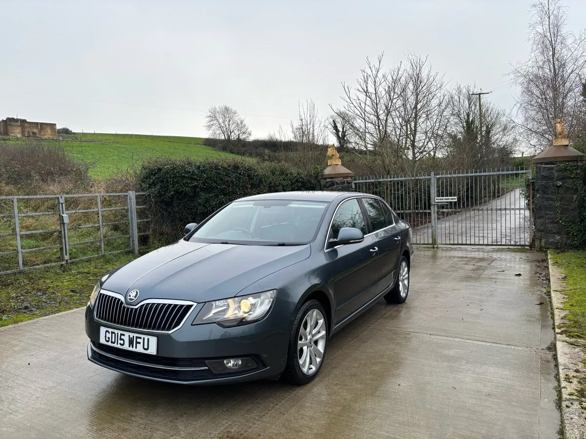 2015 SKODA SUPERB 2.0 TDI DSG 140 - Image 3