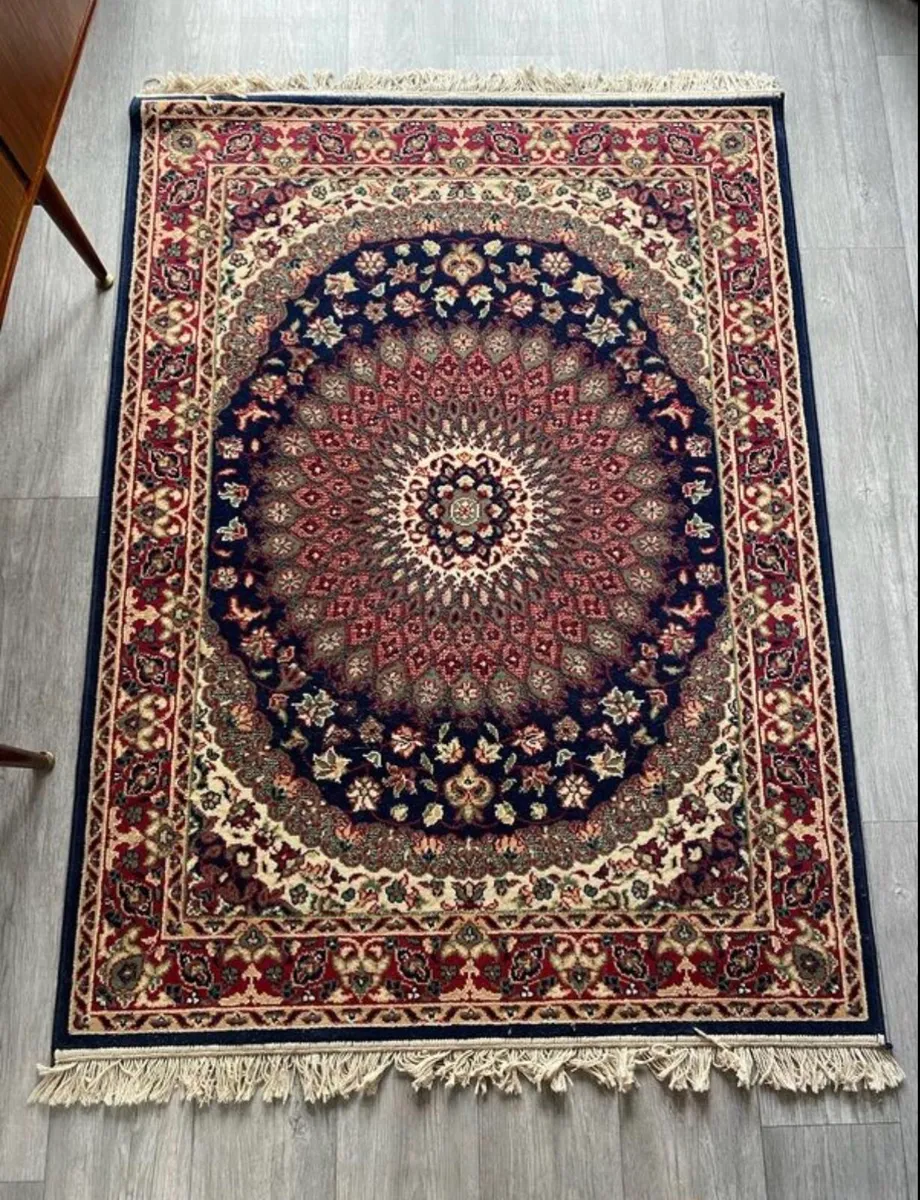 Vintage Indian Rug - Image 1