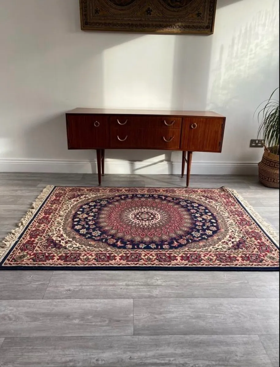 Vintage Indian Rug - Image 2