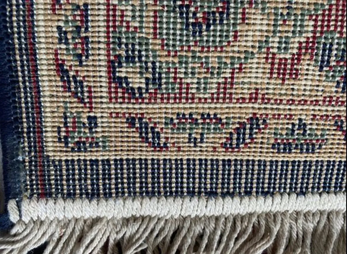 Vintage Indian Rug - Image 3