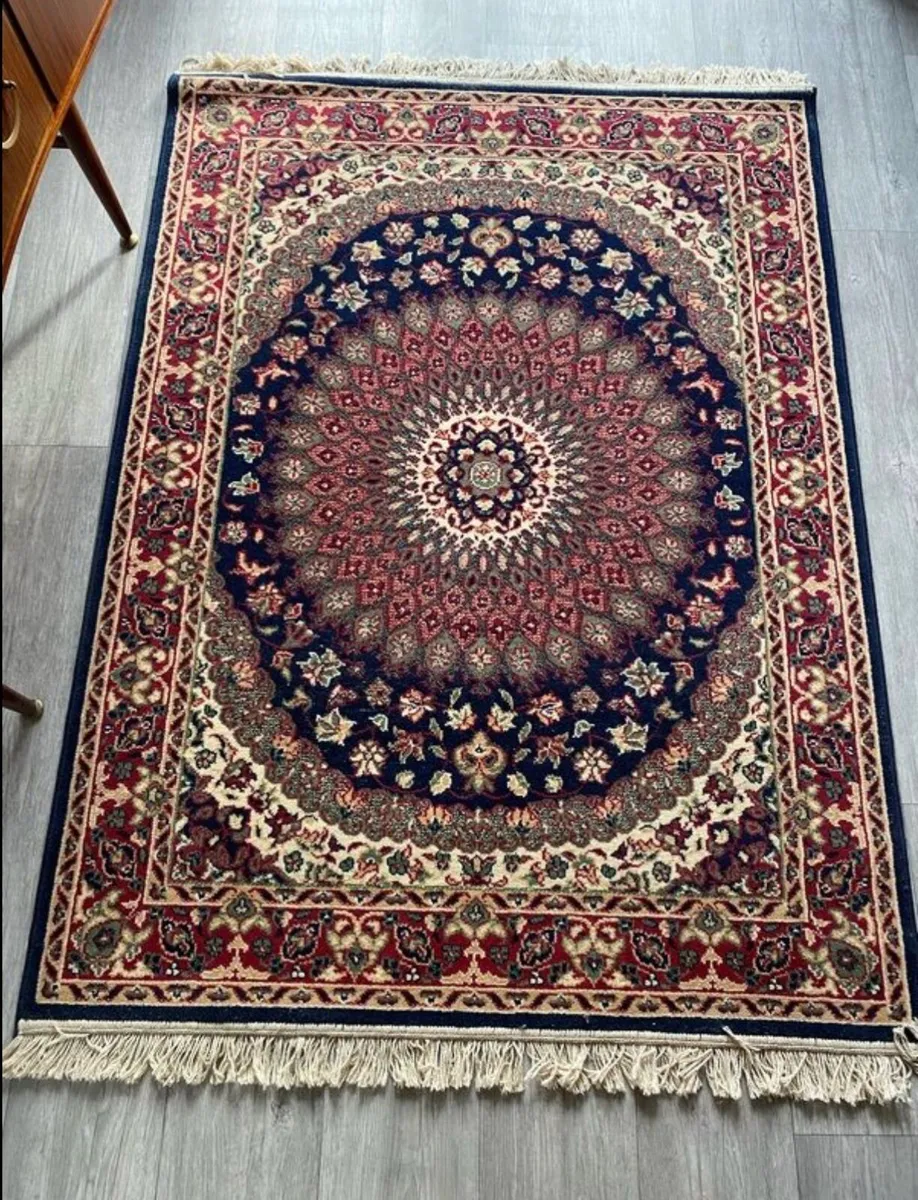 Vintage Indian Rug - Image 4