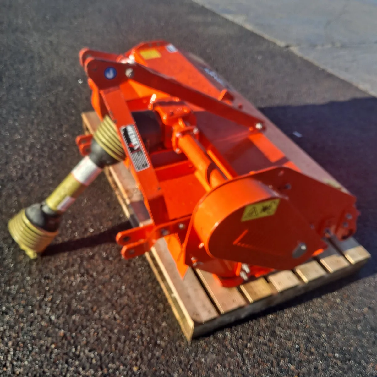 Wessex 1.4M flail mower - Image 2