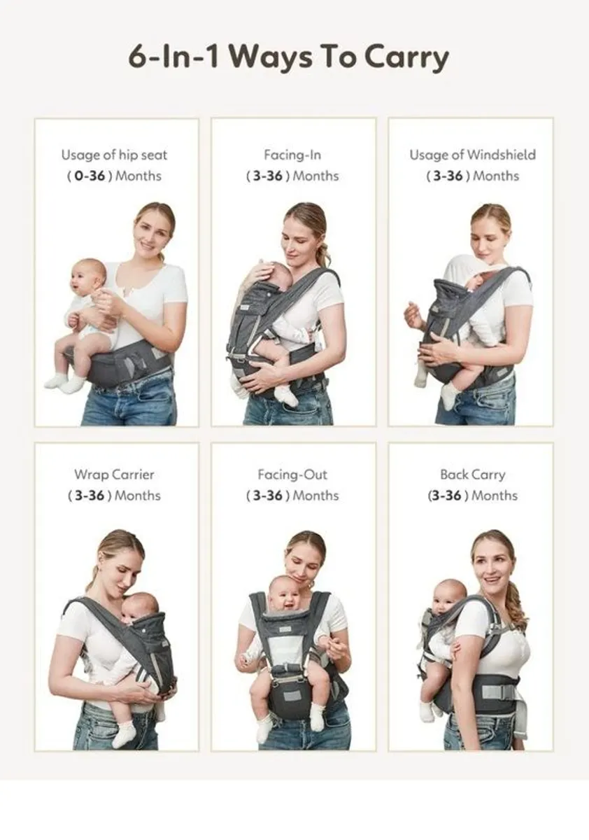 Baby carrier - Image 3