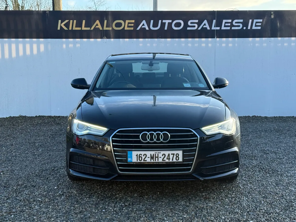 2016 Audi A6 SE Ultra 2.0TDI Automatic - Image 2
