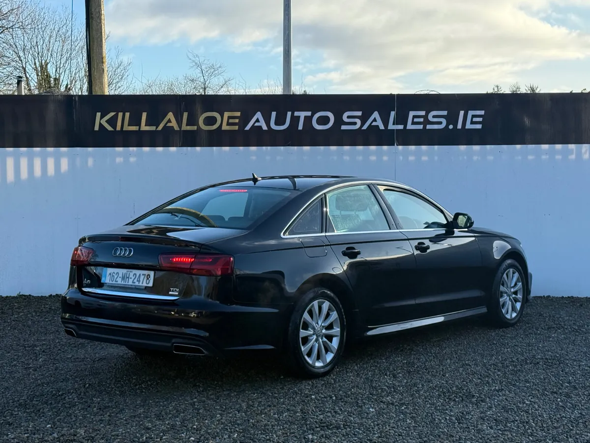 2016 Audi A6 SE Ultra 2.0TDI Automatic - Image 4