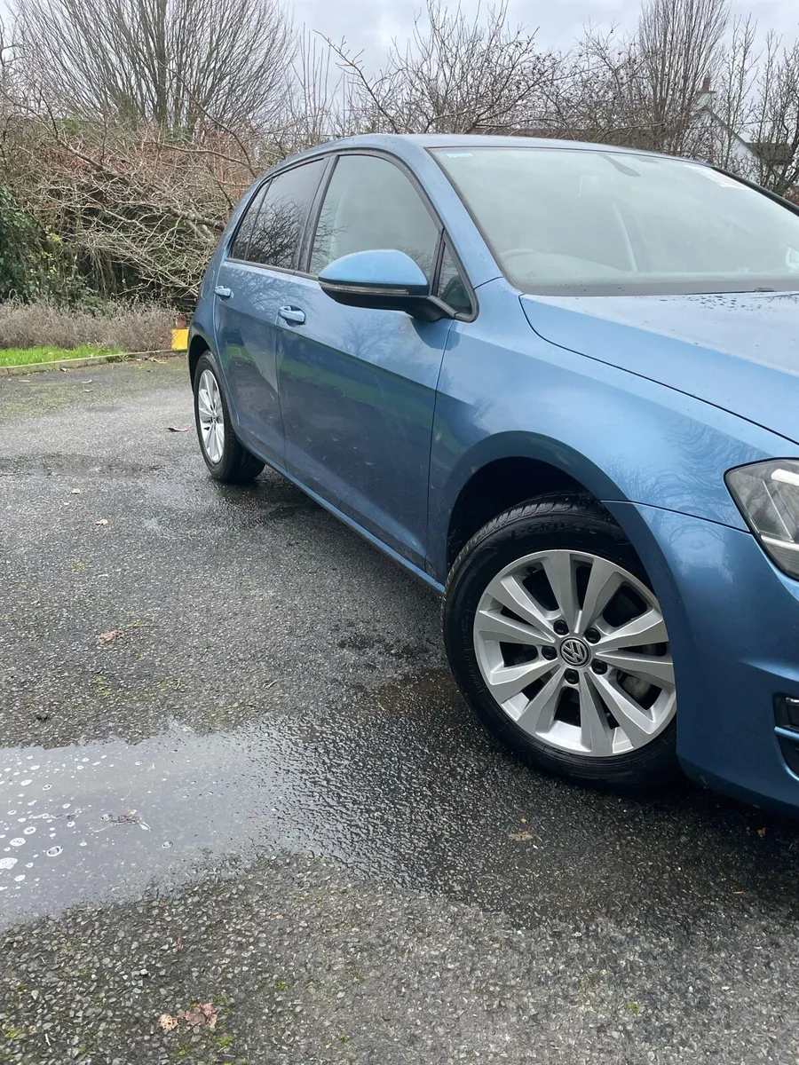 VW golf mk7 alloys 16” and tyres - Image 3