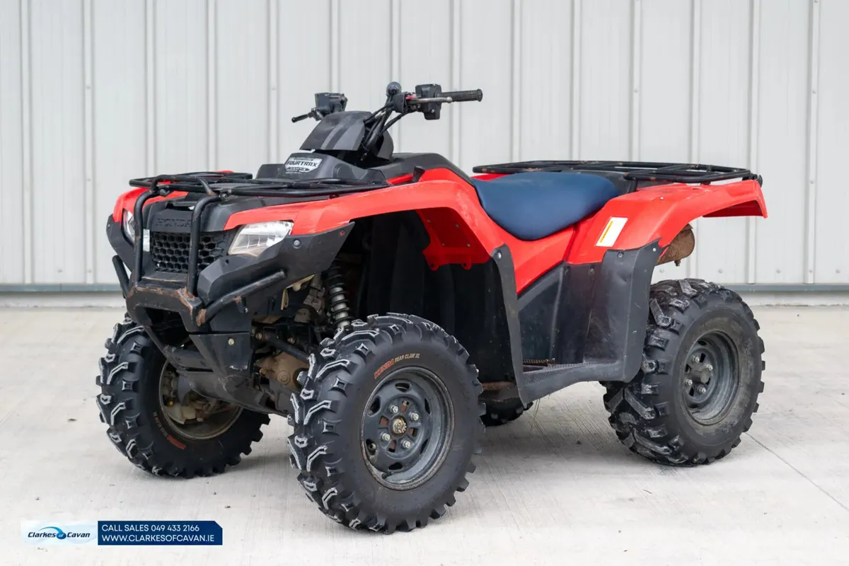 2016 Honda TRX 420FA6 - Image 1