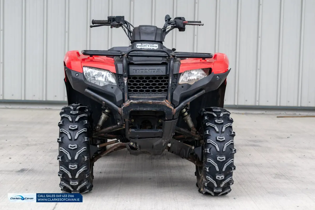 2016 Honda TRX 420FA6 - Image 2