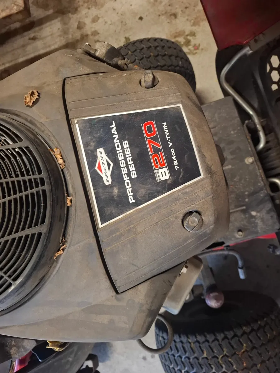 Snapper 27hp mower for sale - Image 2