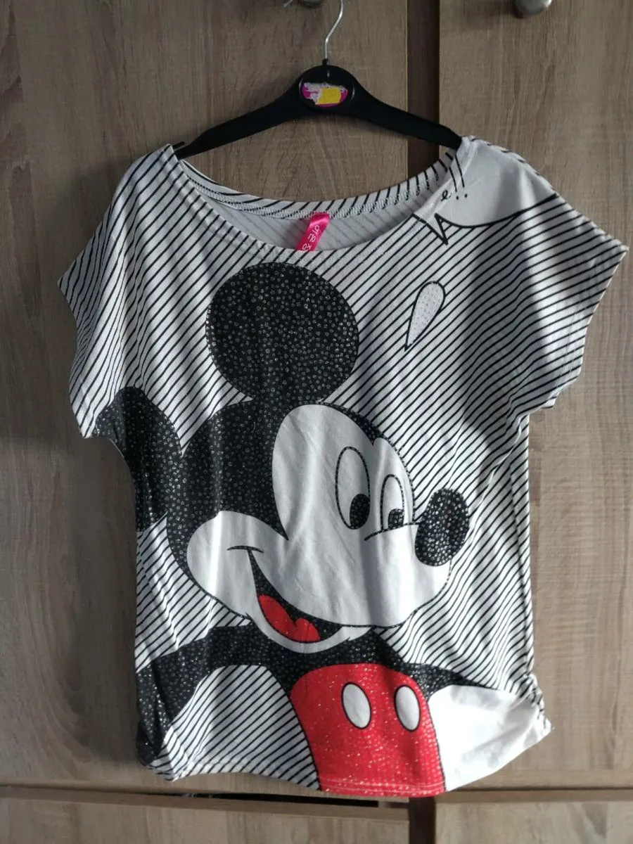 Mickey mouse top fits six eight ten - Image 1