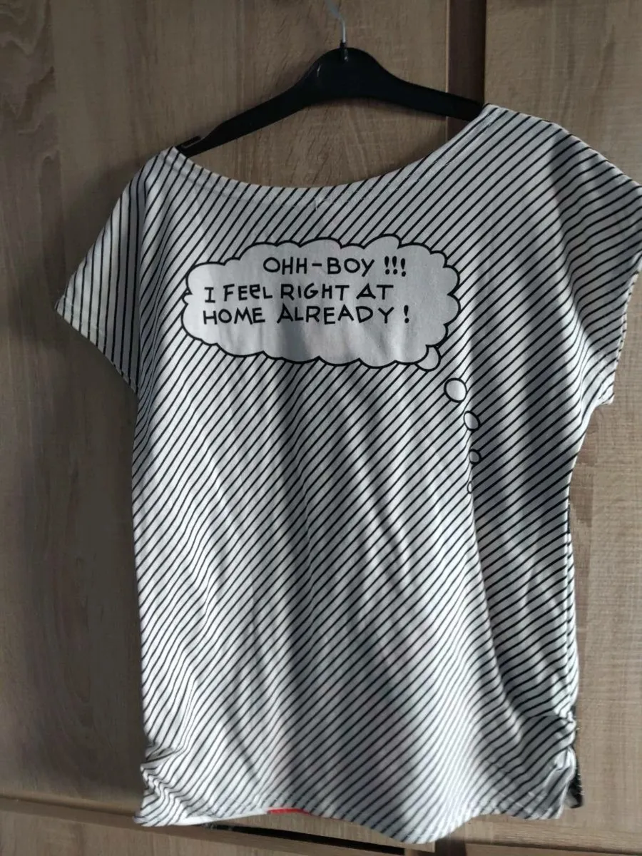 Mickey mouse top fits six eight ten - Image 2