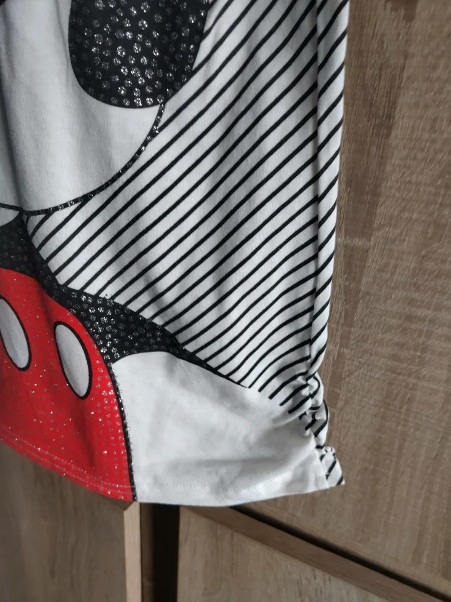 Mickey mouse top fits six eight ten - Image 3