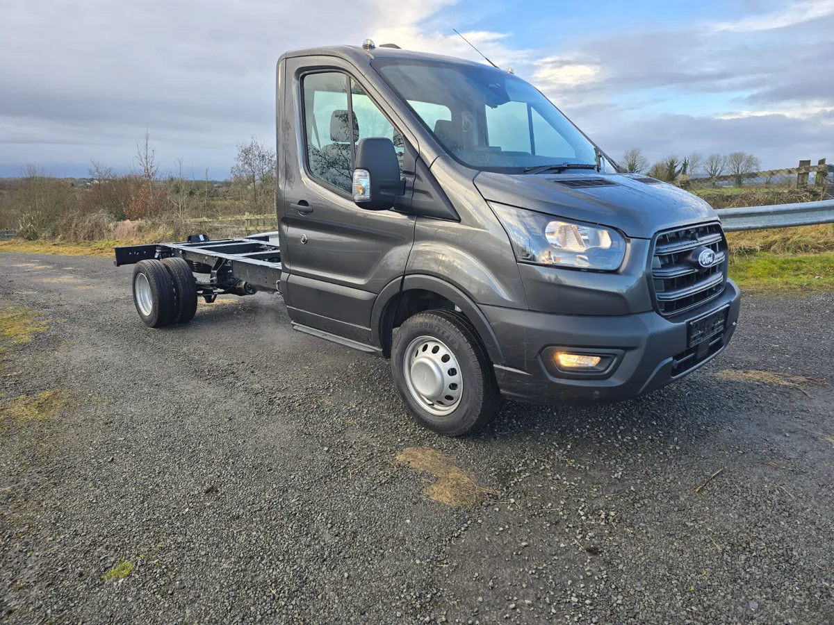 2026 FORD TRANSIT LWB 165 hp - Image 1