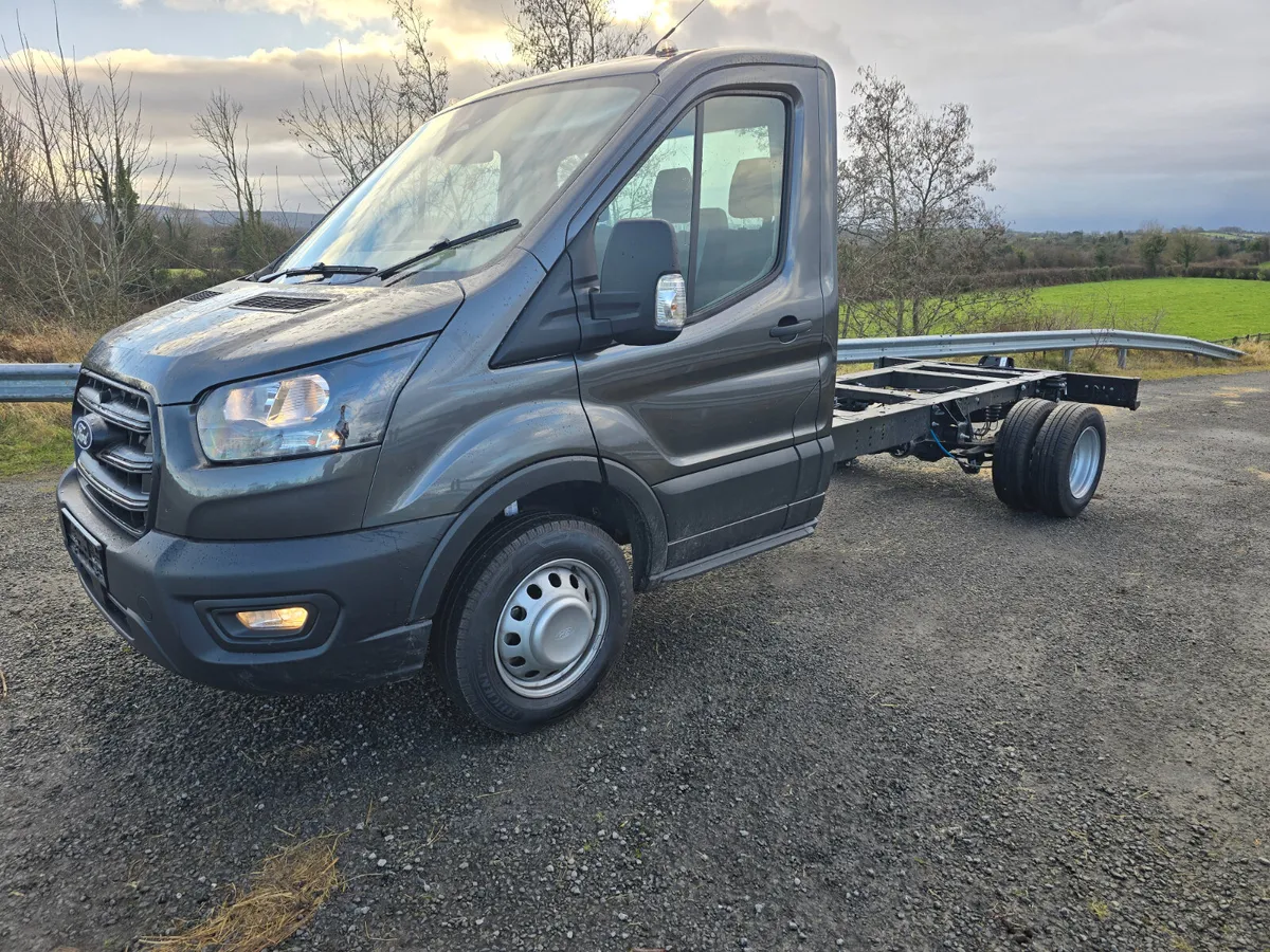 2026 FORD TRANSIT LWB 165 hp - Image 3