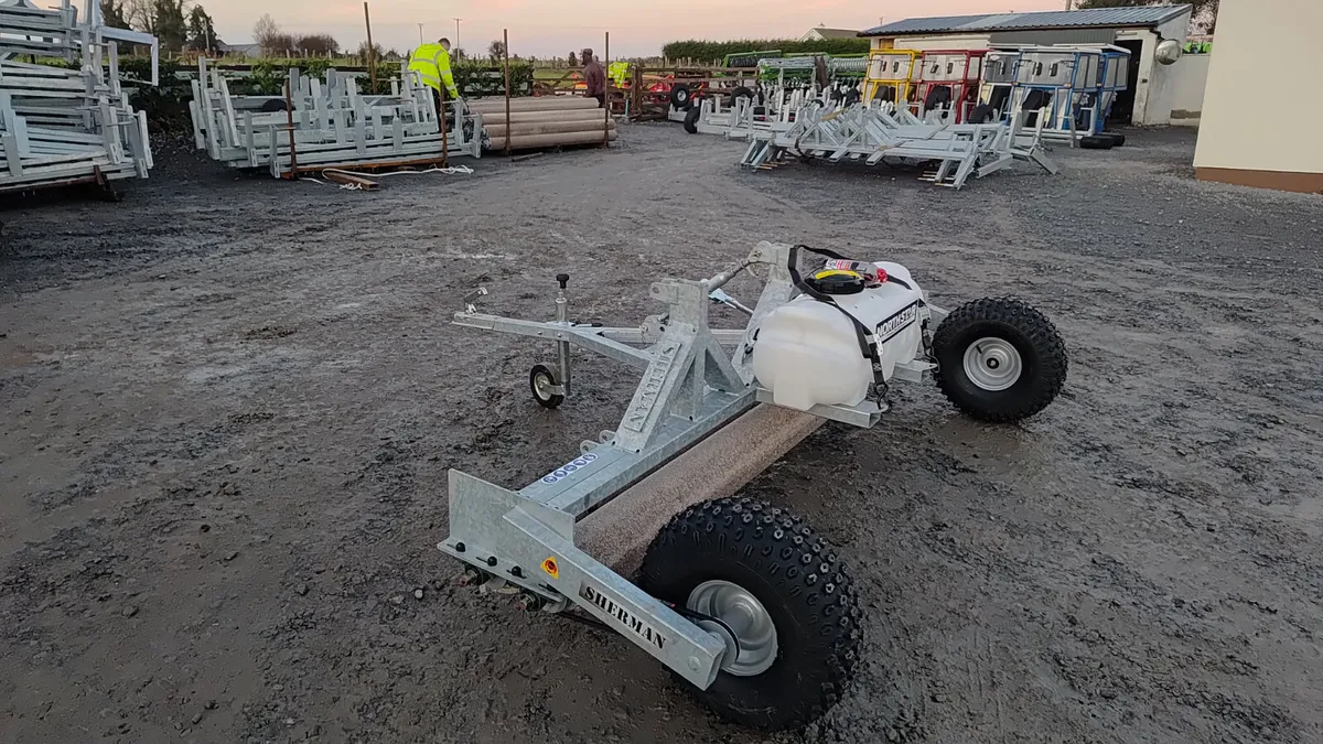 Weedlicker  SHERMAN  €1400 - Image 4